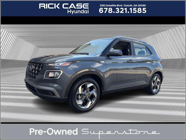 used 2025 Hyundai Venue car, priced at $20,992