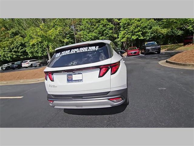 new 2025 Hyundai Tucson car, priced at $32,600