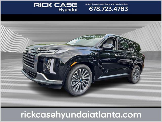 new 2025 Hyundai Palisade car, priced at $50,555
