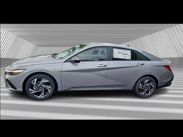 new 2025 Hyundai Elantra car, priced at $27,700