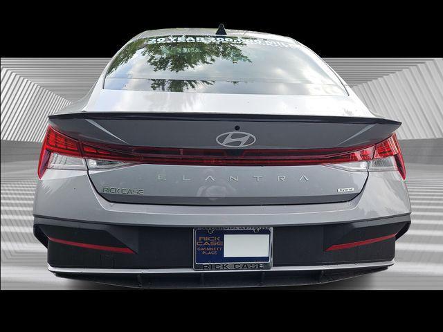 new 2025 Hyundai Elantra car, priced at $27,700