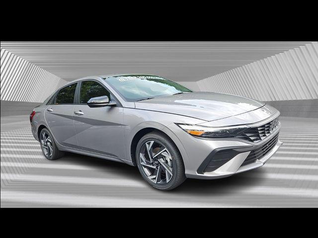 new 2025 Hyundai Elantra car, priced at $27,700