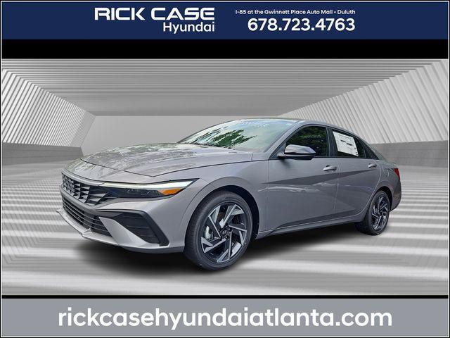 new 2025 Hyundai Elantra car, priced at $27,700