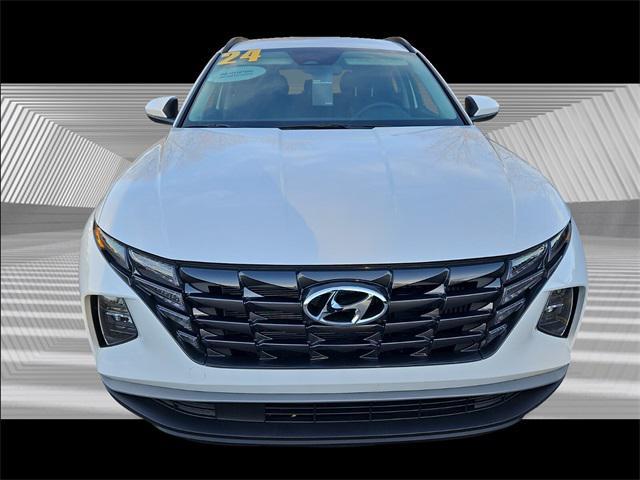 used 2024 Hyundai Tucson Hybrid car, priced at $28,992