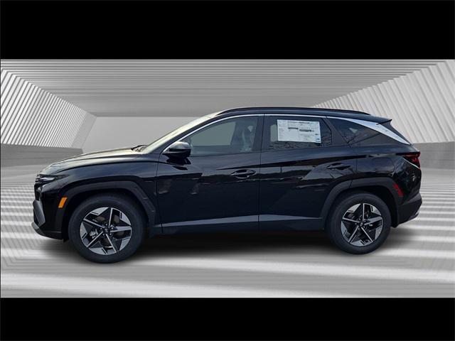 new 2025 Hyundai Tucson car, priced at $30,345