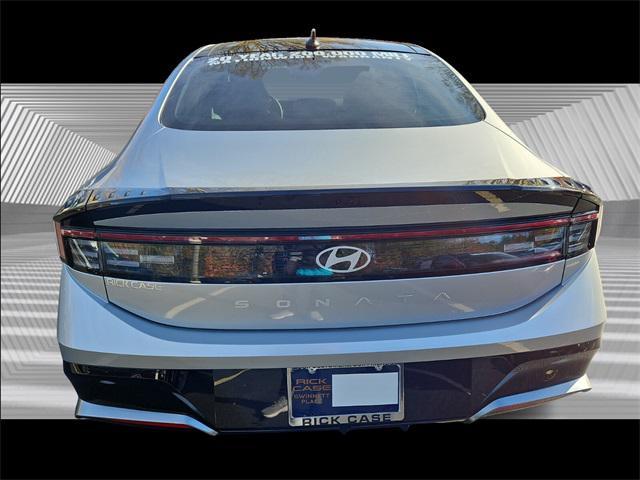 new 2025 Hyundai Sonata car, priced at $32,455