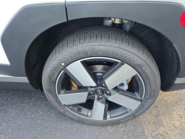 new 2025 Hyundai Santa Fe car, priced at $44,534