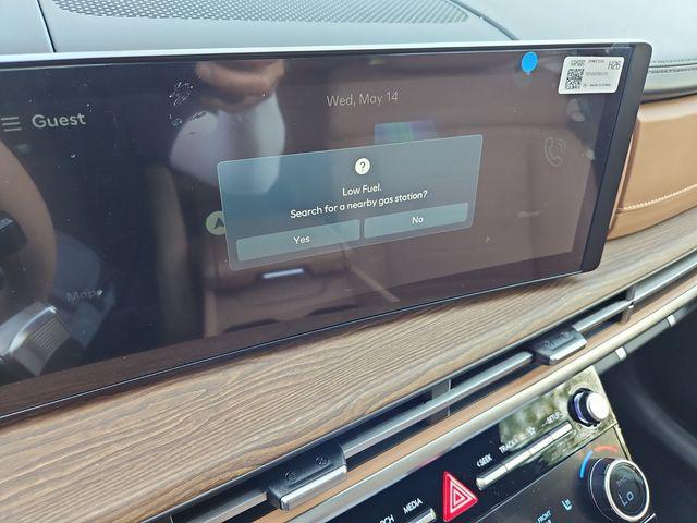 new 2025 Hyundai Santa Fe car, priced at $44,534