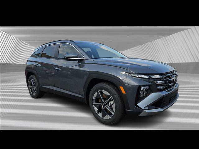 new 2025 Hyundai Tucson car, priced at $33,355