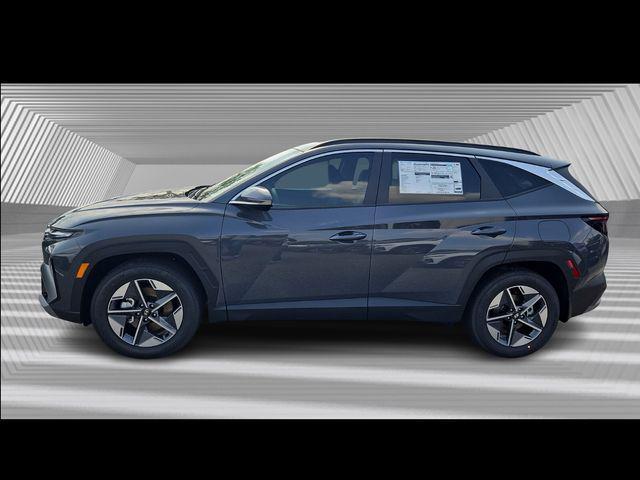 new 2025 Hyundai Tucson car, priced at $33,355