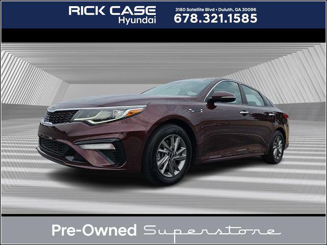 used 2019 Kia Optima car, priced at $16,871
