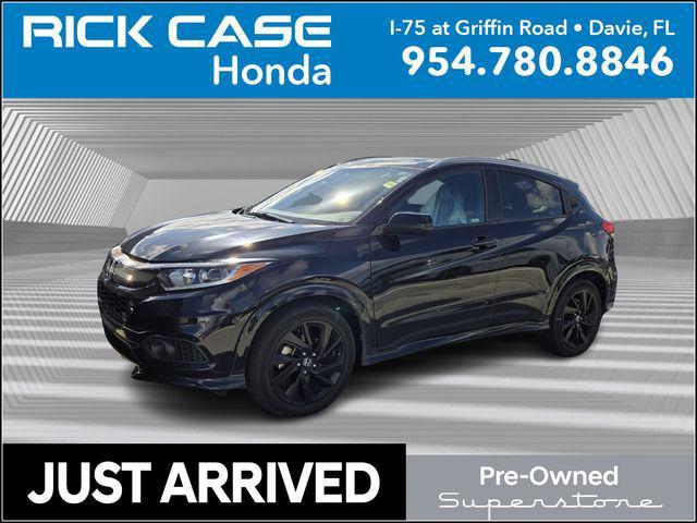 used 2021 Honda HR-V car, priced at $21,891