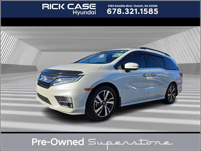 used 2018 Honda Odyssey car, priced at $25,992