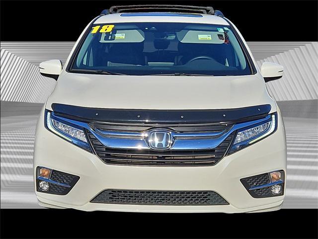 used 2018 Honda Odyssey car, priced at $25,992