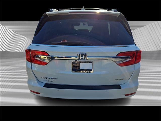 used 2018 Honda Odyssey car, priced at $25,992