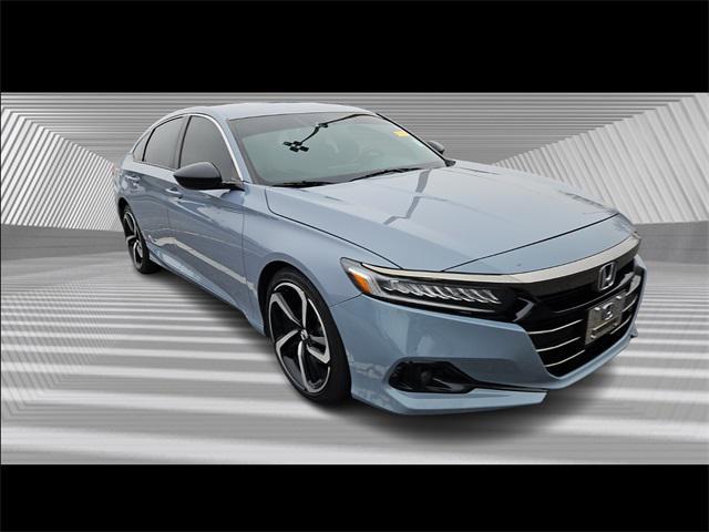 used 2021 Honda Accord car, priced at $19,991