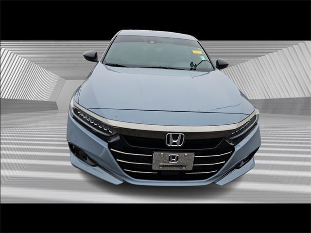 used 2021 Honda Accord car, priced at $19,991