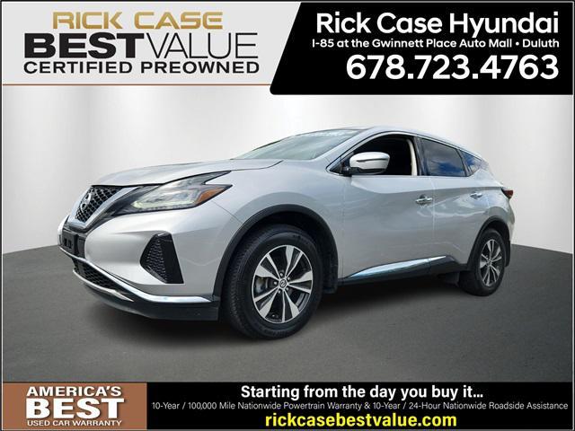 used 2020 Nissan Murano car, priced at $18,492
