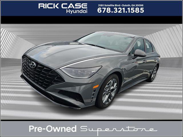 used 2023 Hyundai Sonata car, priced at $19,992