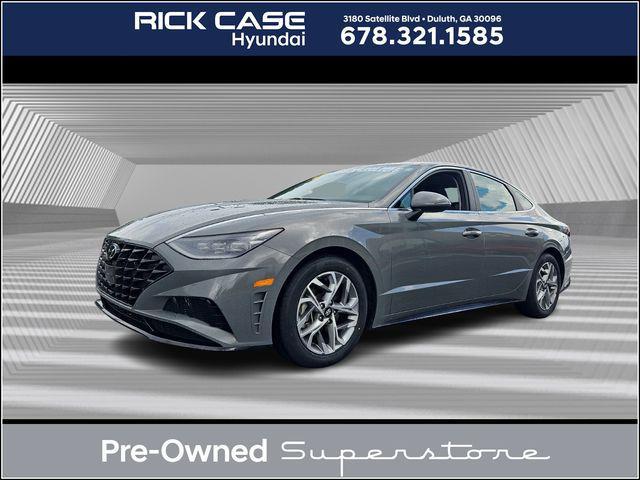 used 2023 Hyundai Sonata car, priced at $19,992