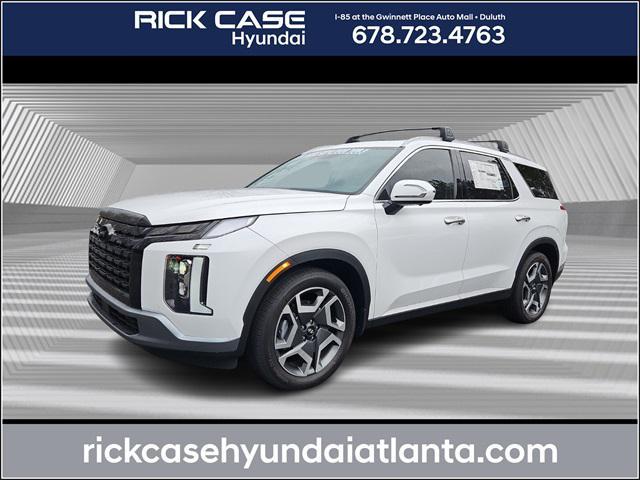 new 2025 Hyundai Palisade car, priced at $48,269