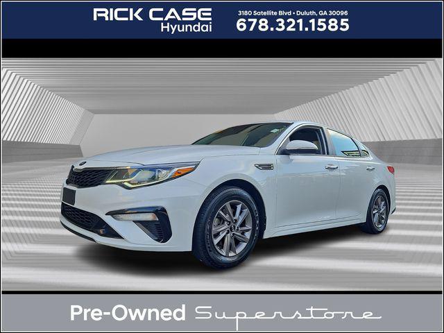 used 2020 Kia Optima car, priced at $12,991