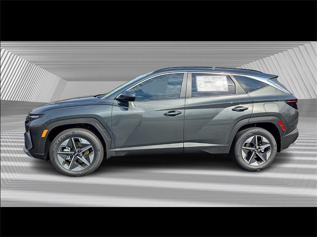 new 2025 Hyundai TUCSON Hybrid car, priced at $37,055