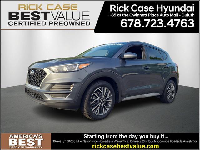 used 2021 Hyundai Tucson car, priced at $17,794