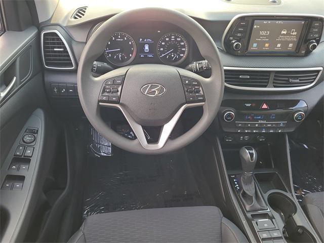 used 2021 Hyundai Tucson car, priced at $19,493