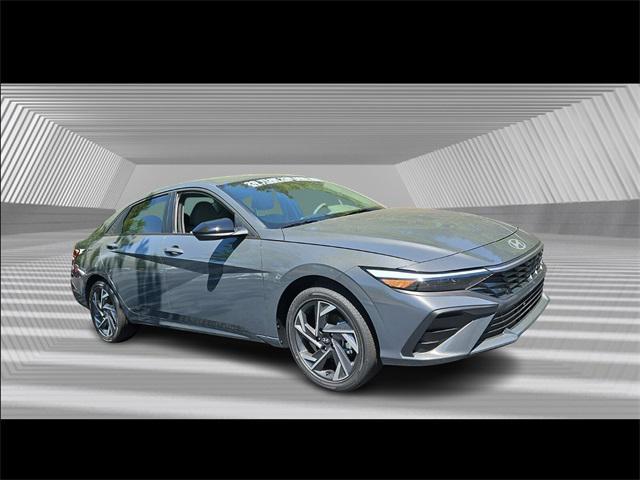 new 2025 Hyundai Elantra car, priced at $27,595