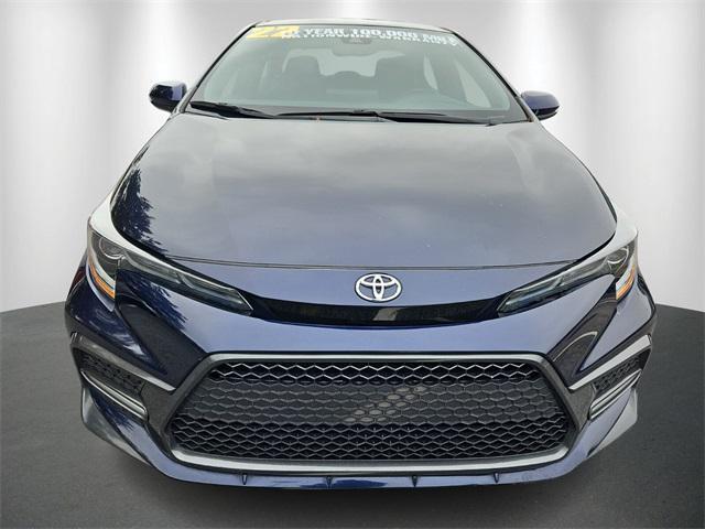 used 2022 Toyota Corolla car, priced at $19,992