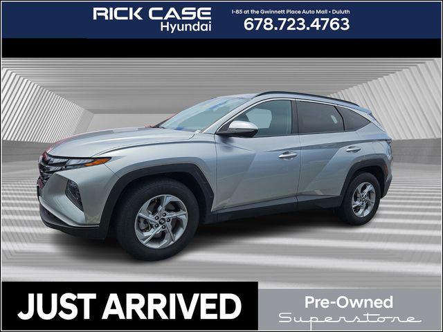 used 2023 Hyundai Tucson car, priced at $20,991