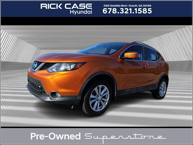 used 2017 Nissan Rogue Sport car, priced at $16,991