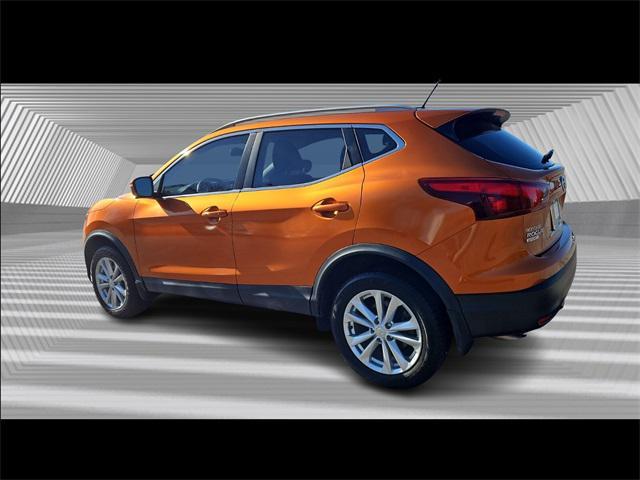 used 2017 Nissan Rogue Sport car, priced at $16,991