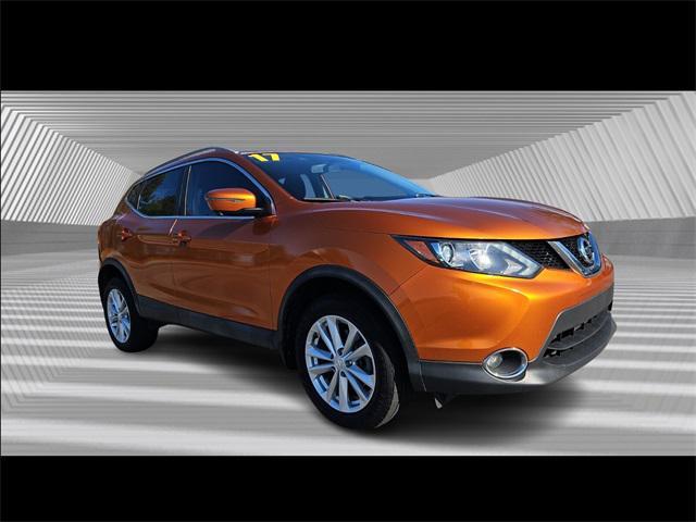 used 2017 Nissan Rogue Sport car, priced at $16,991