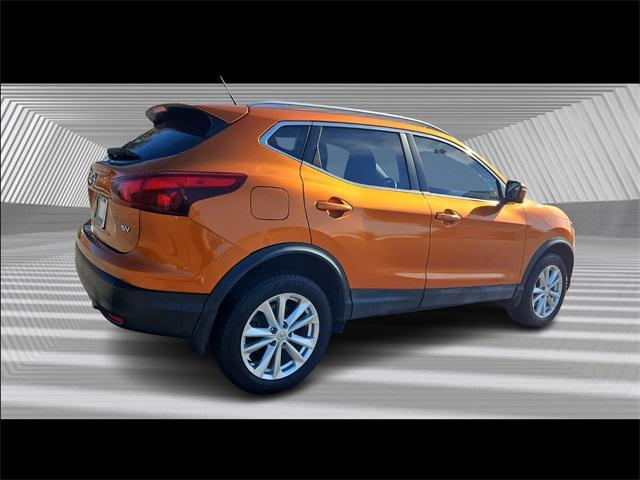 used 2017 Nissan Rogue Sport car, priced at $16,991