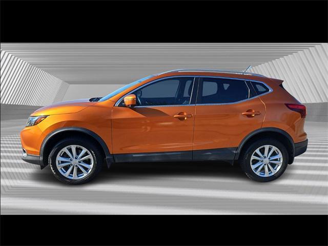 used 2017 Nissan Rogue Sport car, priced at $16,991