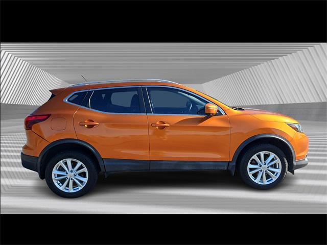 used 2017 Nissan Rogue Sport car, priced at $16,991