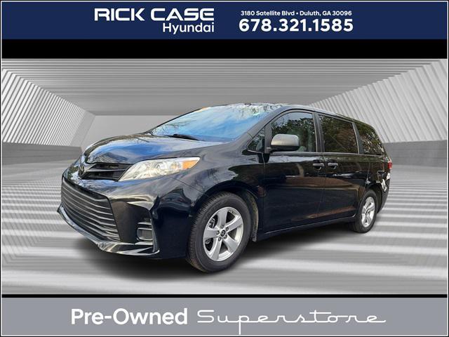 used 2020 Toyota Sienna car, priced at $24,392