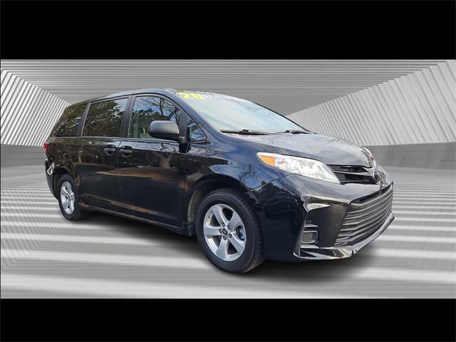 used 2020 Toyota Sienna car, priced at $24,392