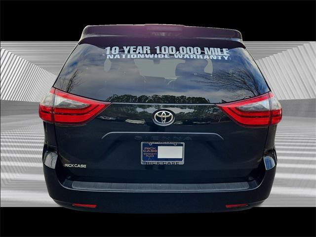 used 2020 Toyota Sienna car, priced at $24,392