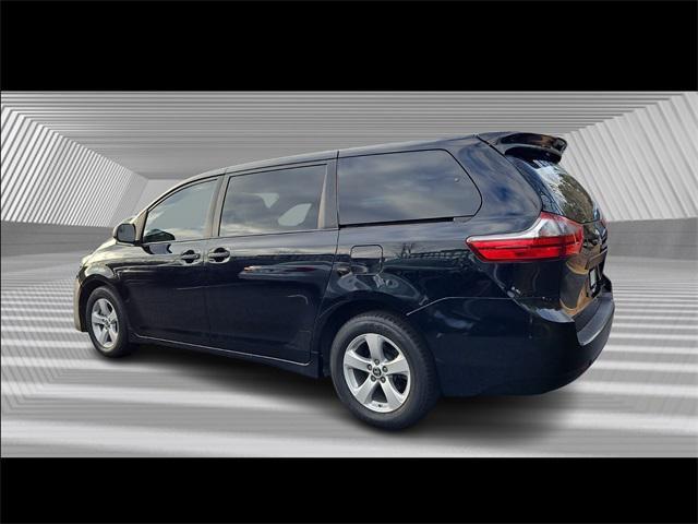 used 2020 Toyota Sienna car, priced at $24,392