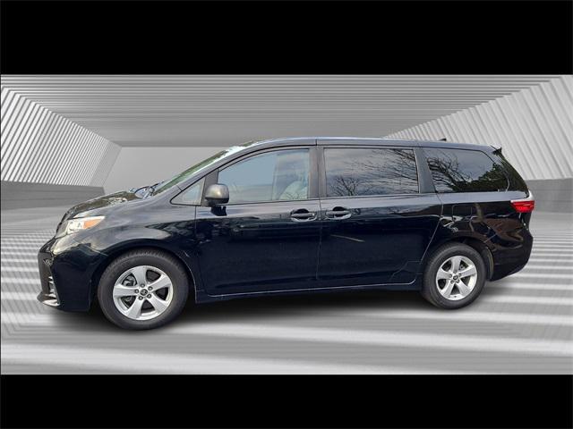 used 2020 Toyota Sienna car, priced at $24,392