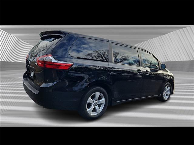 used 2020 Toyota Sienna car, priced at $24,392