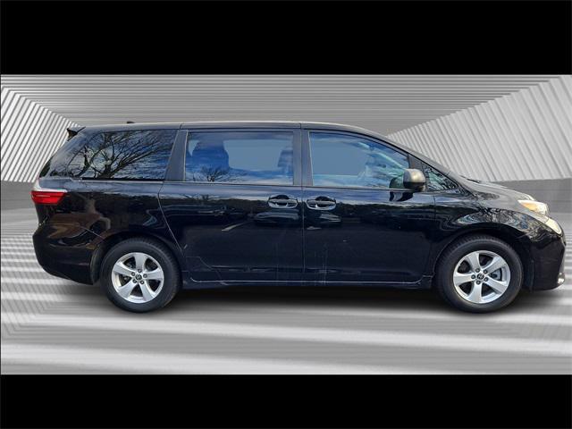 used 2020 Toyota Sienna car, priced at $24,392