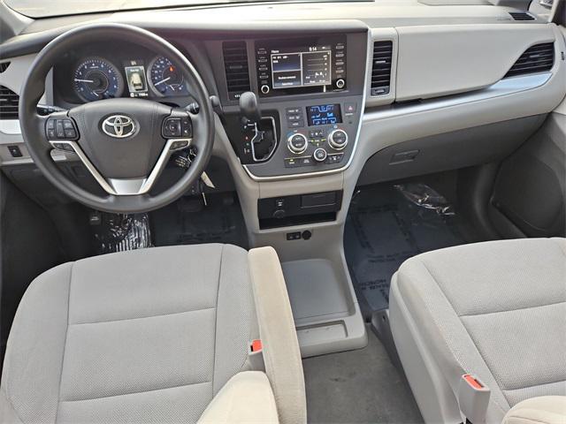 used 2020 Toyota Sienna car, priced at $24,392