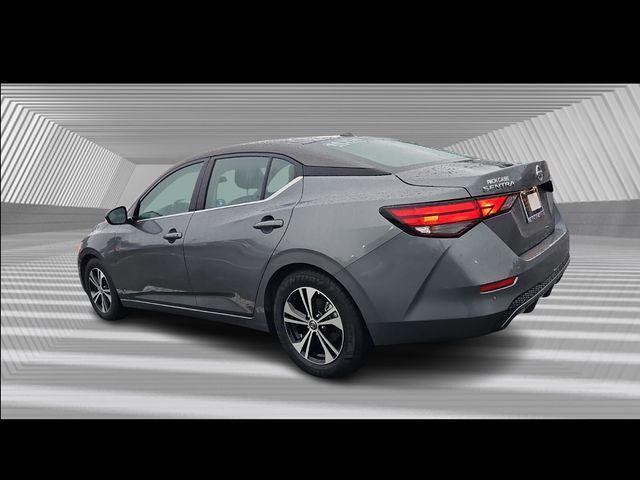 used 2022 Nissan Sentra car, priced at $16,693