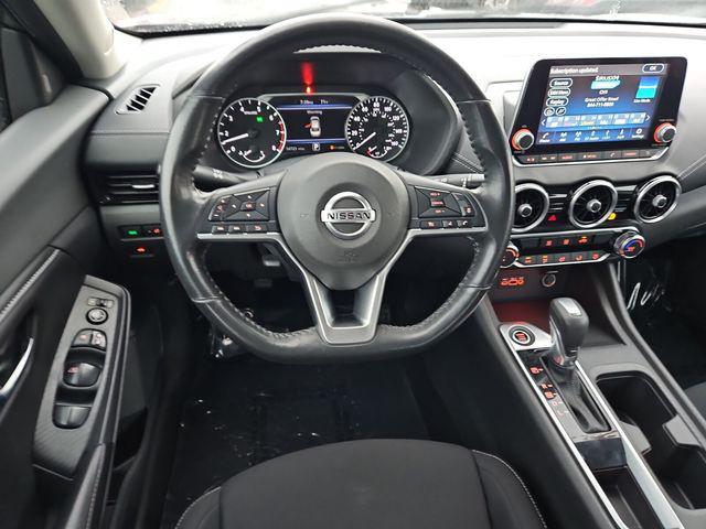 used 2022 Nissan Sentra car, priced at $16,693