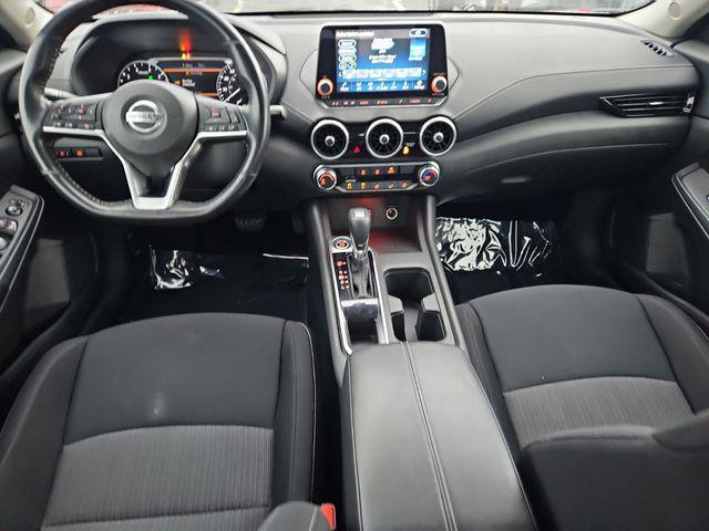 used 2022 Nissan Sentra car, priced at $16,693