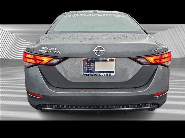 used 2022 Nissan Sentra car, priced at $16,693